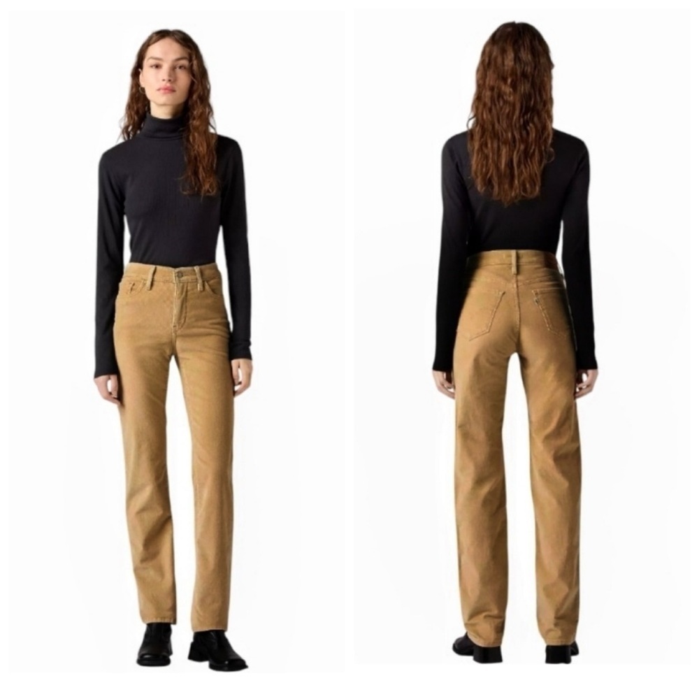 Levi's - 27x30 Straight Corduroy Jeans NWT